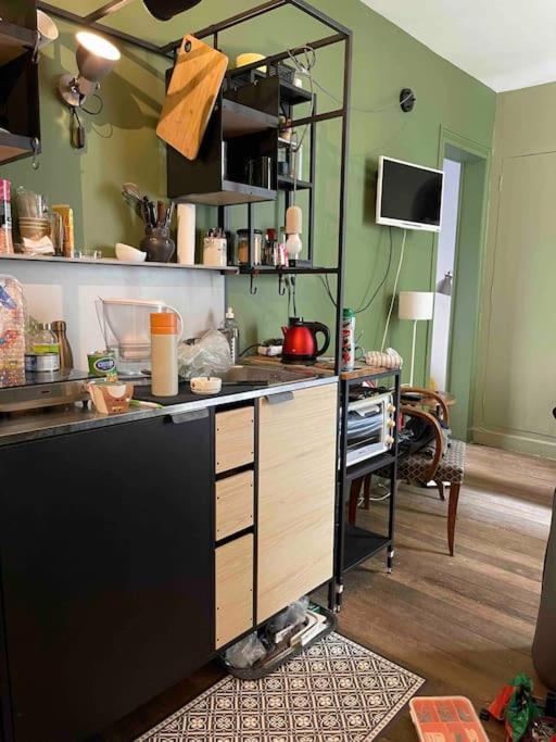 Cosy Nest In Montmartre Διαμέρισμα Παρίσι Εξωτερικό φωτογραφία